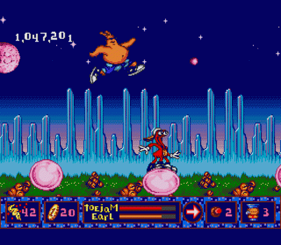 ToeJam & Earl 2: Panic On Funkotron Screenshot 14 (Sega Mega Drive (EU Version))
