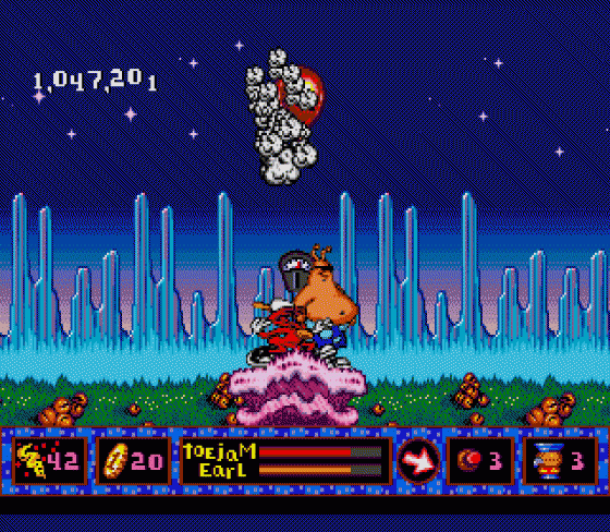 ToeJam & Earl 2: Panic On Funkotron Screenshot 16 (Sega Mega Drive (EU Version))