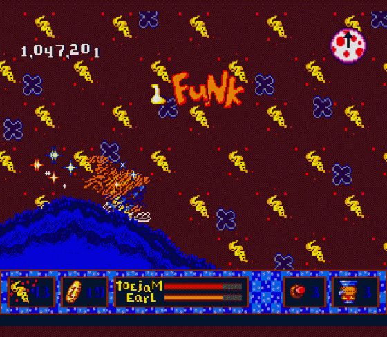 ToeJam & Earl 2: Panic On Funkotron Screenshot 17 (Sega Mega Drive (EU Version))