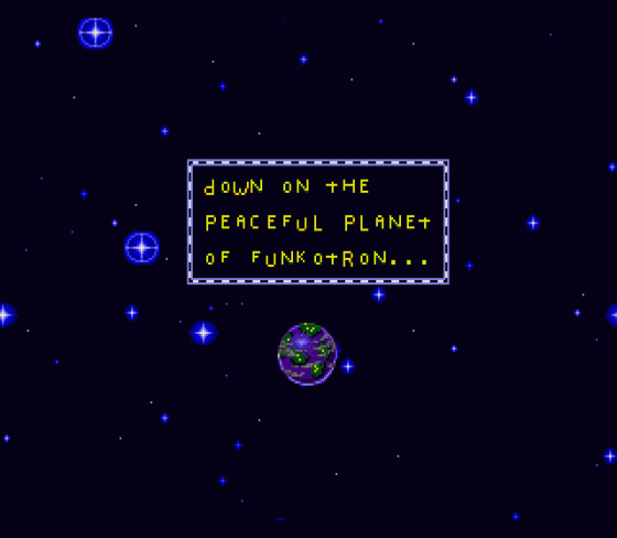 ToeJam & Earl 2: Panic On Funkotron Screenshot 23 (Sega Mega Drive (EU Version))