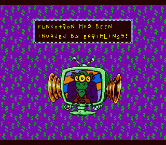 ToeJam & Earl 2: Panic On Funkotron Screenshot 25 (Sega Mega Drive (EU Version))
