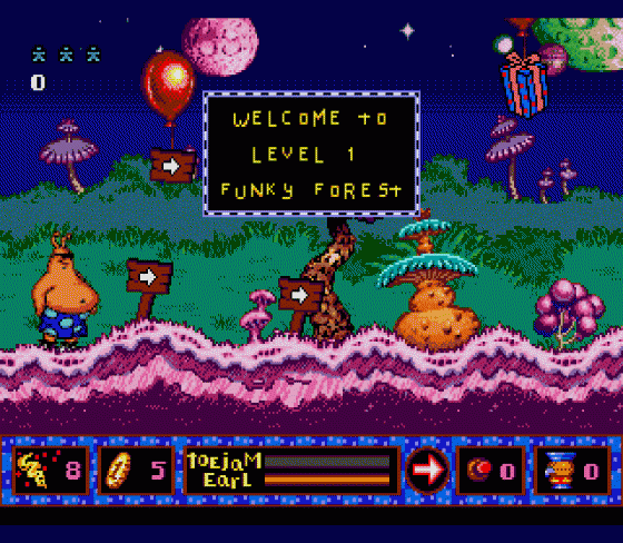 ToeJam & Earl 2: Panic On Funkotron Screenshot 46 (Sega Mega Drive (EU Version))
