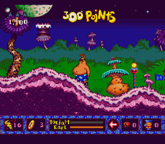 ToeJam & Earl 2: Panic On Funkotron Screenshot 58 (Sega Mega Drive (EU Version))