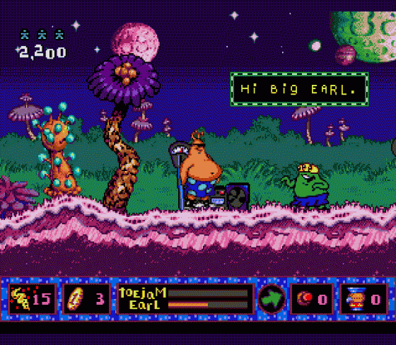 ToeJam & Earl 2: Panic On Funkotron Screenshot 73 (Sega Mega Drive (EU Version))