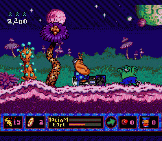 ToeJam & Earl 2: Panic On Funkotron Screenshot 74 (Sega Mega Drive (EU Version))