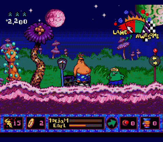 ToeJam & Earl 2: Panic On Funkotron Screenshot 78 (Sega Mega Drive (EU Version))