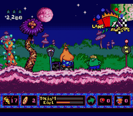 ToeJam & Earl 2: Panic On Funkotron Screenshot 81 (Sega Mega Drive (EU Version))