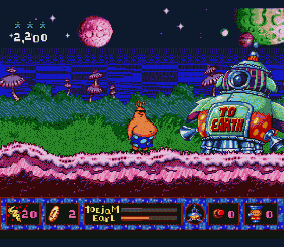 ToeJam & Earl 2: Panic On Funkotron Screenshot 85 (Sega Mega Drive (EU Version))