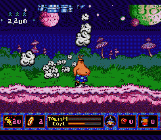 ToeJam & Earl 2: Panic On Funkotron Screenshot 86 (Sega Mega Drive (EU Version))