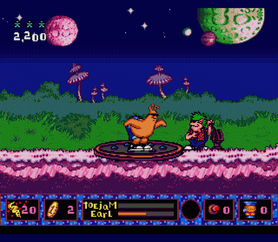 ToeJam & Earl 2: Panic On Funkotron Screenshot 90 (Sega Mega Drive (EU Version))