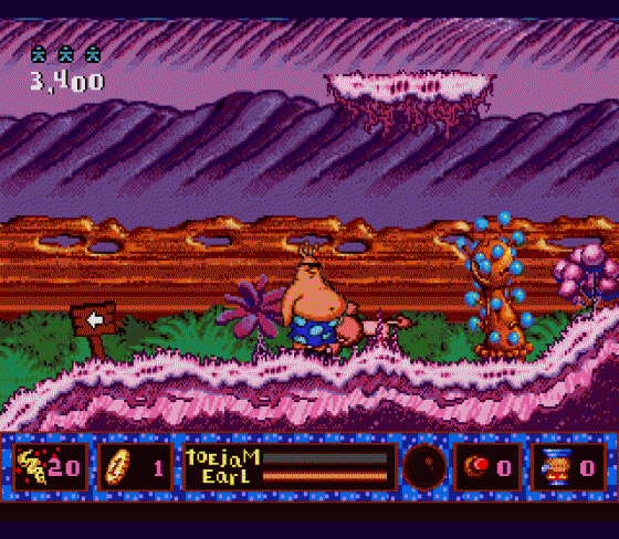 ToeJam & Earl 2: Panic On Funkotron Screenshot 103 (Sega Mega Drive (EU Version))