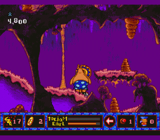 ToeJam & Earl 2: Panic On Funkotron Screenshot 111 (Sega Mega Drive (EU Version))