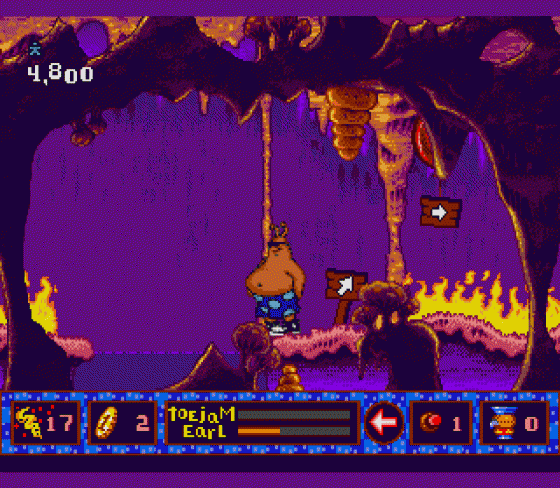 ToeJam & Earl 2: Panic On Funkotron Screenshot 112 (Sega Mega Drive (EU Version))