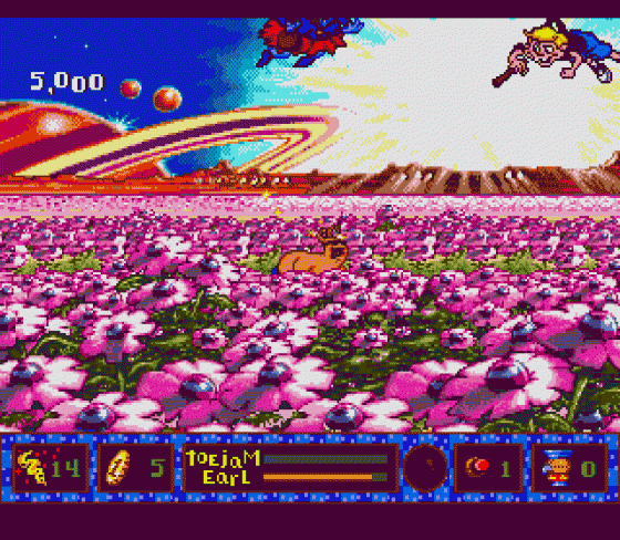 ToeJam & Earl 2: Panic On Funkotron Screenshot 117 (Sega Mega Drive (EU Version))