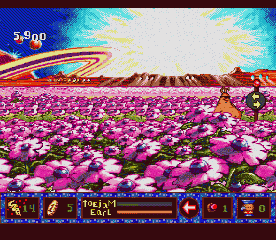 ToeJam & Earl 2: Panic On Funkotron Screenshot 119 (Sega Mega Drive (EU Version))