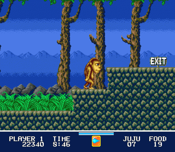 Toki: Going Ape Spit Screenshot 6 (Sega Mega Drive (EU Version))