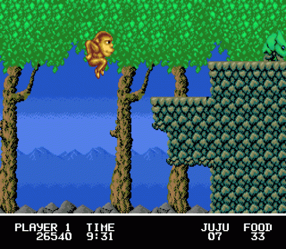 Toki: Going Ape Spit Screenshot 7 (Sega Mega Drive (EU Version))