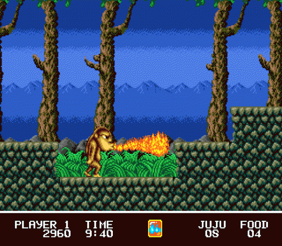 Toki: Going Ape Spit Screenshot 12 (Sega Mega Drive (EU Version))