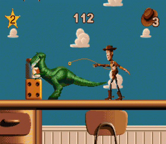 Toy Story Screenshot 6 (Sega Mega Drive (EU Version))