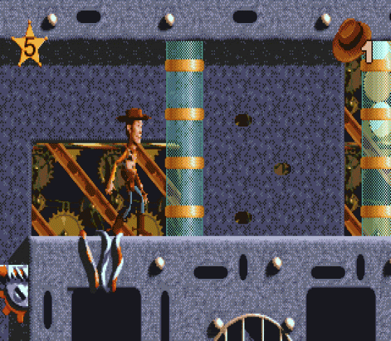 Toy Story Screenshot 16 (Sega Mega Drive (EU Version))