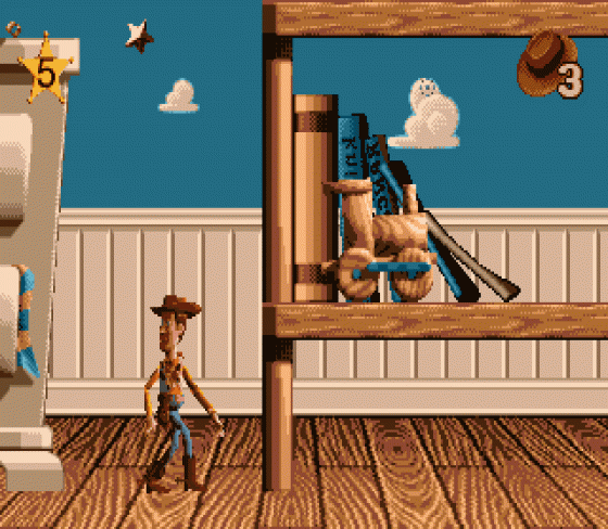 Toy Story Screenshot 24 (Sega Mega Drive (EU Version))