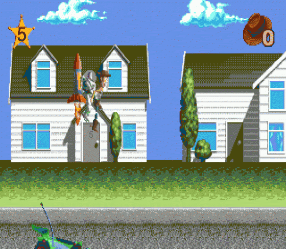Toy Story Screenshot 29 (Sega Mega Drive (EU Version))