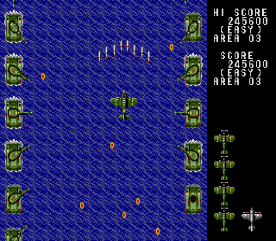 Twin Hawk Screenshot 5 (Sega Mega Drive (EU Version))