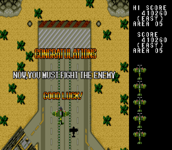 Twin Hawk Screenshot 6 (Sega Mega Drive (EU Version))