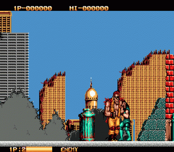 Two Crude Dudes Screenshot 5 (Sega Mega Drive (EU Version))