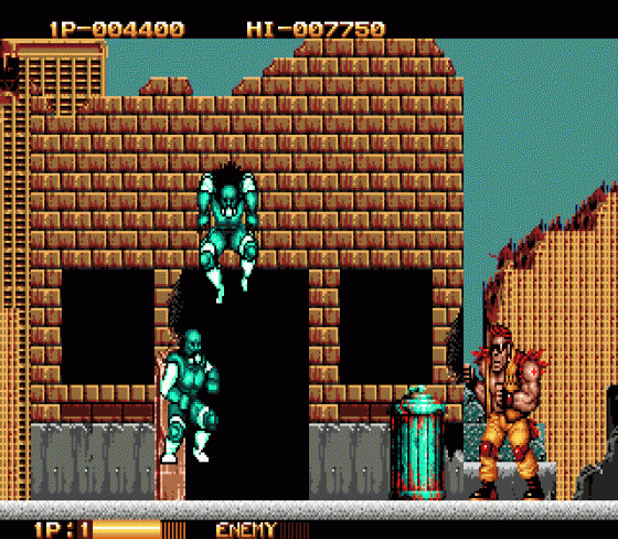 Two Crude Dudes Screenshot 8 (Sega Mega Drive (EU Version))