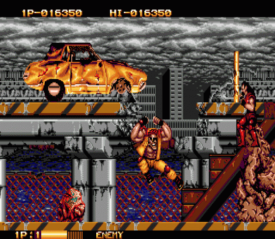 Two Crude Dudes Screenshot 12 (Sega Mega Drive (EU Version))
