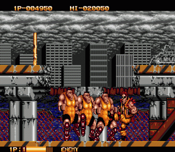 Two Crude Dudes Screenshot 13 (Sega Mega Drive (EU Version))