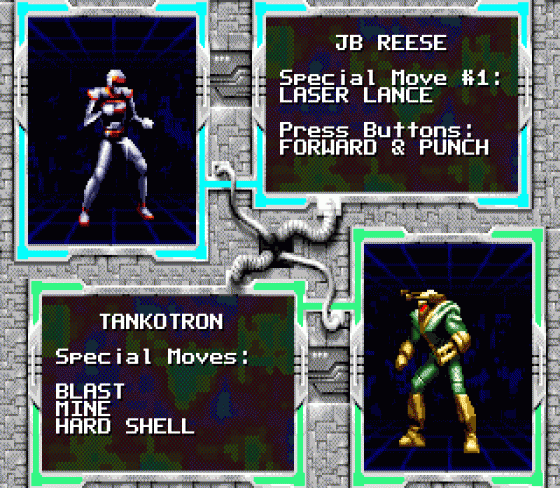 VR Troopers Screenshot 8 (Sega Mega Drive (EU Version))