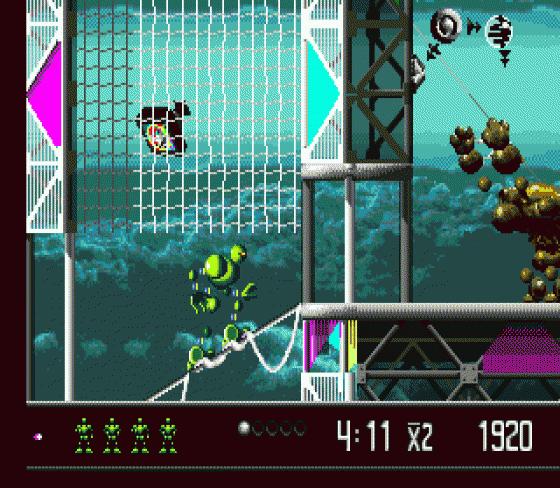 Vectorman Screenshot 5 (Sega Mega Drive (EU Version))