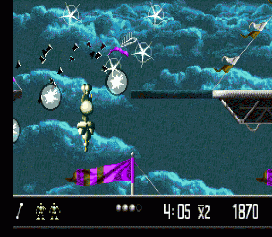 Vectorman Screenshot 6 (Sega Mega Drive (EU Version))