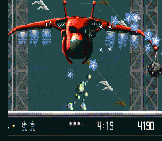 Vectorman Screenshot 7 (Sega Mega Drive (EU Version))