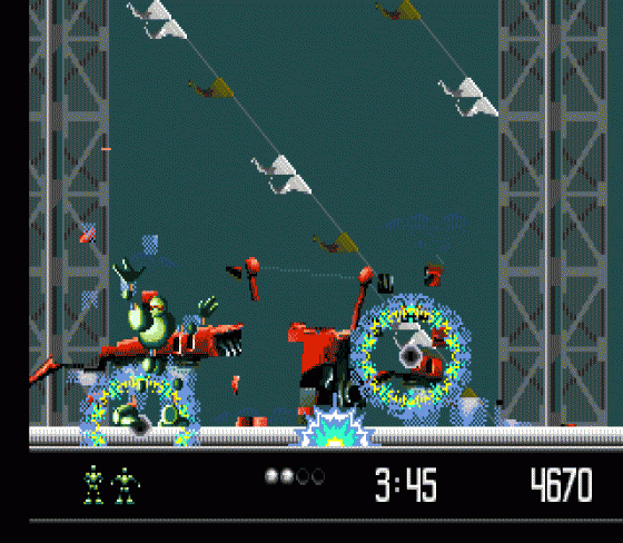 Vectorman Screenshot 8 (Sega Mega Drive (EU Version))