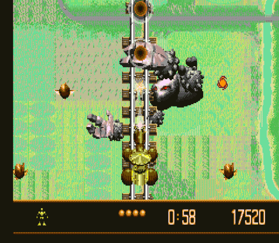 Vectorman Screenshot 11 (Sega Mega Drive (EU Version))