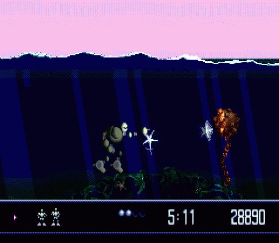 Vectorman Screenshot 12 (Sega Mega Drive (EU Version))