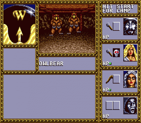 Warriors of the Eternal Sun Screenshot 8 (Sega Mega Drive (EU Version))