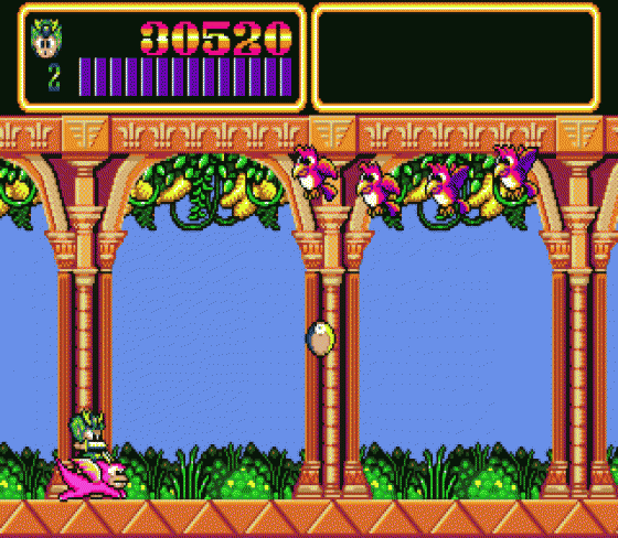 Wonder Boy 3: Monster Lair Screenshot 8 (Sega Mega Drive (EU Version))