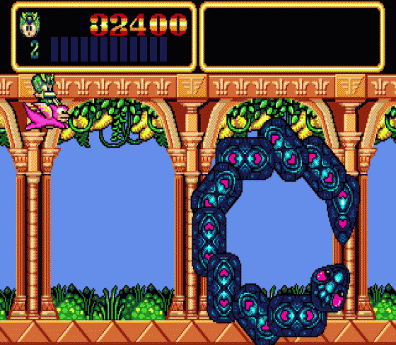 Wonder Boy 3: Monster Lair Screenshot 9 (Sega Mega Drive (EU Version))