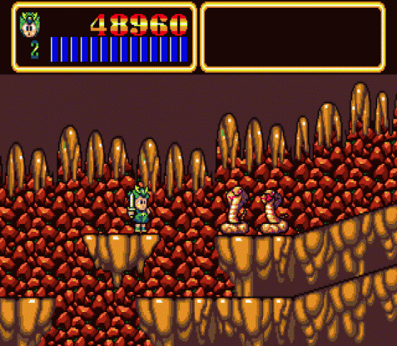 Wonder Boy 3: Monster Lair Screenshot 10 (Sega Mega Drive (EU Version))