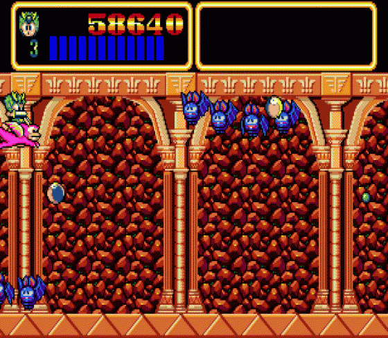 Wonder Boy 3: Monster Lair Screenshot 12 (Sega Mega Drive (EU Version))