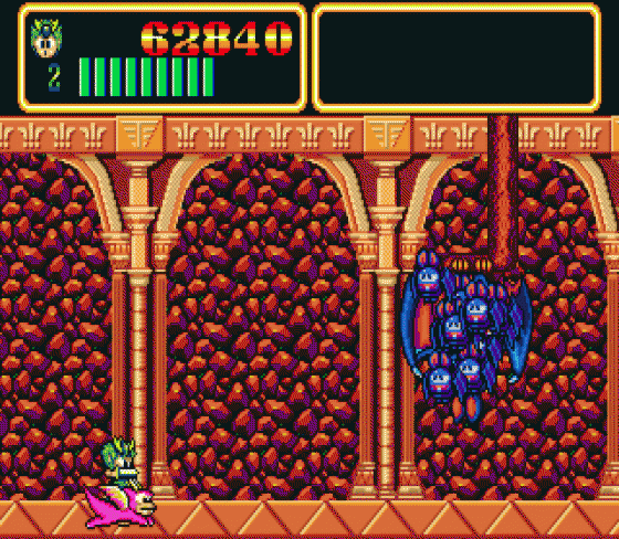 Wonder Boy 3: Monster Lair Screenshot 13 (Sega Mega Drive (EU Version))