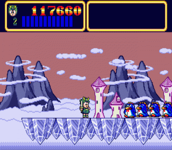 Wonder Boy 3: Monster Lair Screenshot 17 (Sega Mega Drive (EU Version))