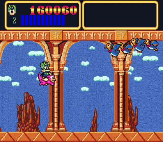 Wonder Boy 3: Monster Lair Screenshot 22 (Sega Mega Drive (EU Version))