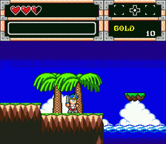 Wonder Boy in Monster World Screenshot 7 (Sega Mega Drive (EU Version))