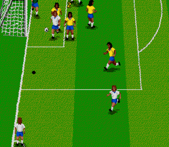 World Championship Soccer II Screenshot 14 (Sega Mega Drive (EU Version))