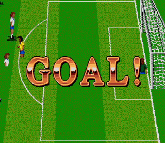 World Championship Soccer II Screenshot 16 (Sega Mega Drive (EU Version))